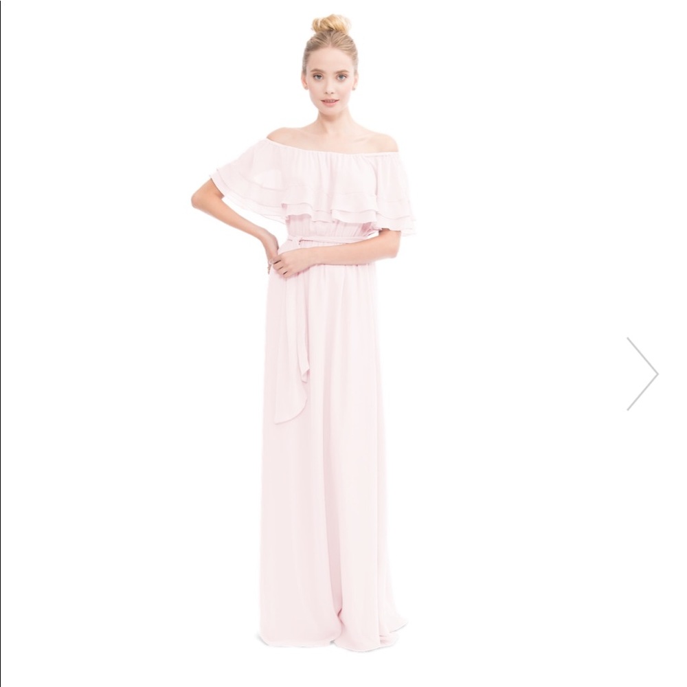 🟣Joanna August Bridesmaid Dress